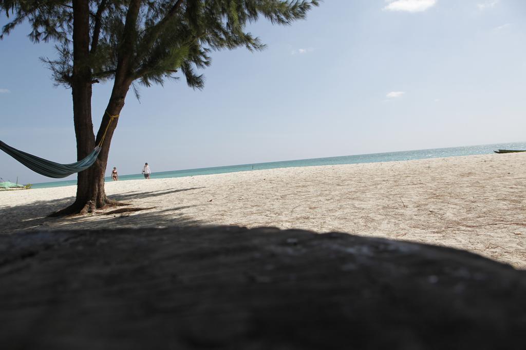 ホテル シルバー サンド ビーチ リゾート ハブロック アイランド Vijay Nagar Beach エクステリア 写真